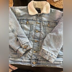 Silver Jeans Light Blue Kids Jean Jacket